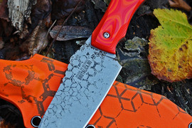Туристический нож Пон-Т orange limited-Brutalica