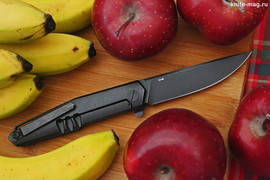 Складной нож Lance Carbon