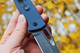 Складной нож Ute 440C Stone Wash Gray G10