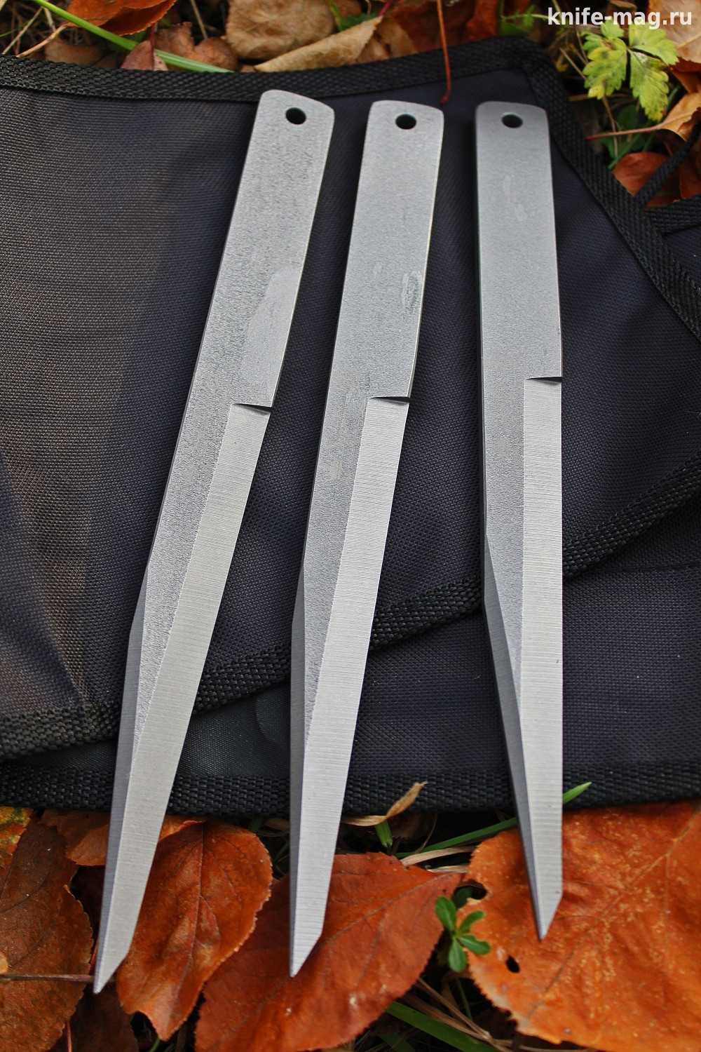 Набор Кочевник 2 (три ножа + чехол)