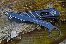 Тактический нож Thorn Black Wash