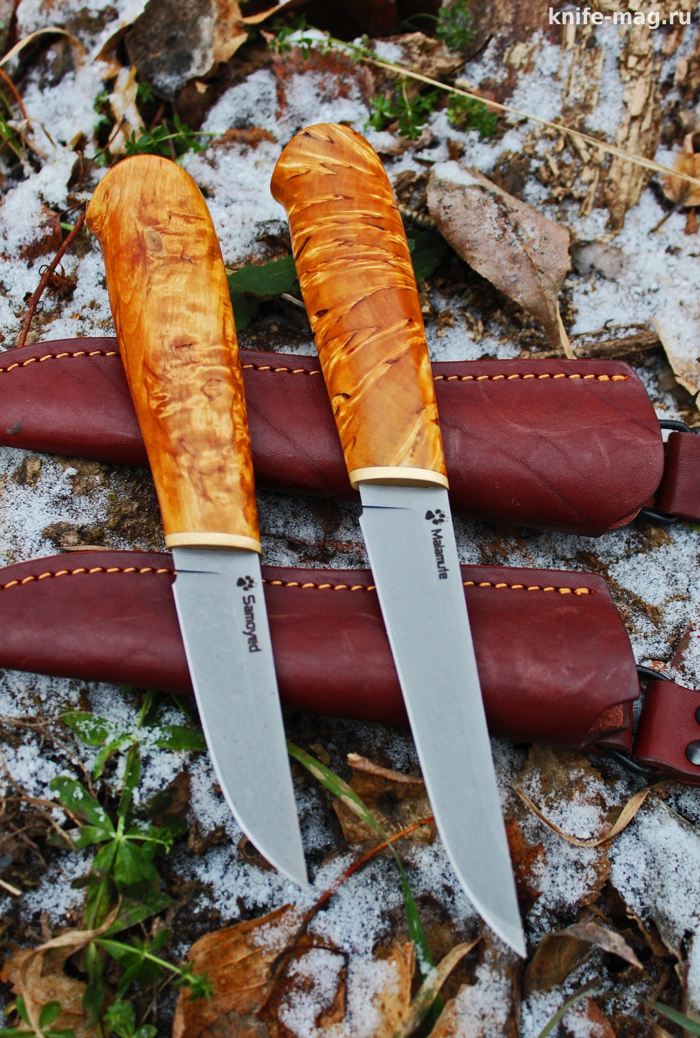 Туристический нож Samoyed 2.0 – Brutalica