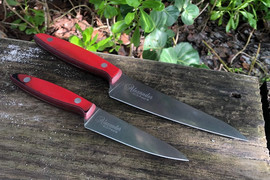 Малый и средний кухонные ножи Alexander AUS-8