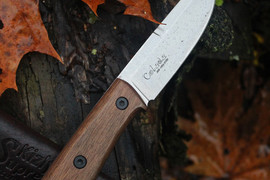 Туристический нож Colada AUS-10 Cobalt Stone Wash