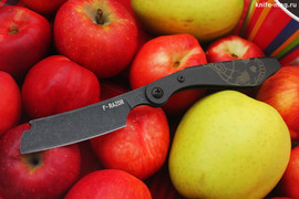 Складной нож F-razor Black Wash – Brutalica