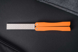 Точилка алмазная складная для ножей оранжевая Dr Sharp