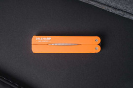Точилка алмазная складная для ножей оранжевая Dr Sharp