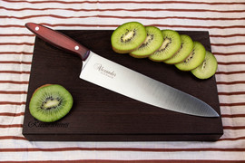Кухонный нож Alexander L AUS-8 Red G-10