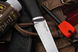 Туристический нож Malamute 440C Stone Wash Limited Edition
