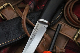 Туристический нож Malamute 440C Stone Wash Limited Edition