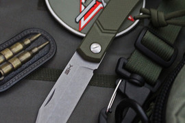 Складной нож Капрал AUS-8, G-10 Olive