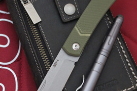 Складной нож Капрал AUS-8, G-10 Olive