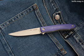 Складной нож Minimus Micarta Violet