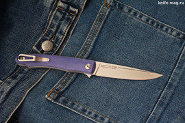 Складной нож Minimus Micarta Violet