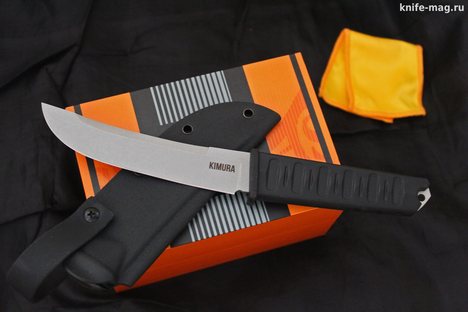 Нож Kimura Black - Brutalica