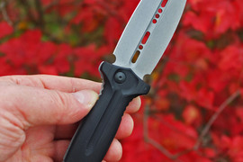 Складной нож Puncher Black - Brutalica
