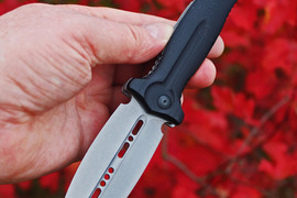 Складной нож Puncher Black - Brutalica
