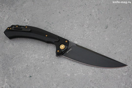 Складной нож Нукер AUS-8 Black