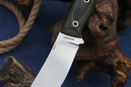 Горностай (цельнометаллический, накладки micarta, 3 стяжки)