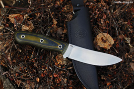 Горностай (цельнометаллический, накладки micarta, 3 стяжки)