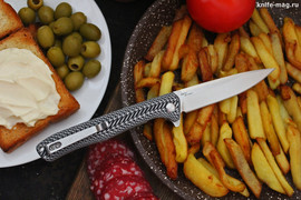 Складной нож Baron Satin