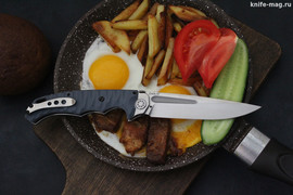Складной нож Кугуар С D2 Satin