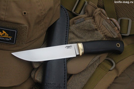 Туристический нож Длинный Джек Bohler N690, рукоять граб