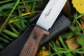 Туристический нож Ural AUS-8 Stone Wash