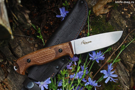 Туристический нож Ural AUS-8 Stone Wash