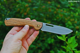 Складной нож Барс (накладки орех)
