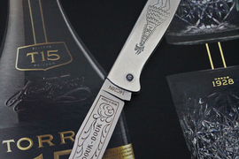 Складной нож Douk-Douk Z70CD15 (нерж.) 200/95 мм