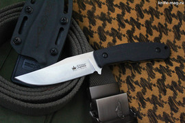 Туристический нож Asket VG-10 Stone Wash Kydex