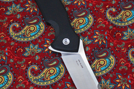 Складной нож Hellcat VG-10 Satin, G-10 Black