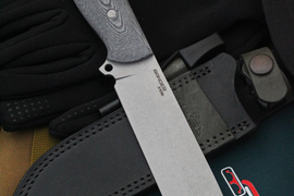 Туристический нож Ranger Lohmann X105 с огнивом
