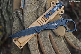 Тактический нож Thorn Razvedos Edition сталь AUS-8 Black Wash