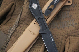 Тактический нож Thorn Razvedos Edition сталь AUS-8 Black Wash
