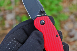 Складной нож Rexbo Gen.2 Red