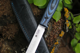 Туристический нож Companero Blue VG-10 Cryo