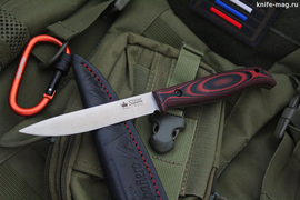 Туристический нож Companero Red AUS-10 Cobalt Cryo