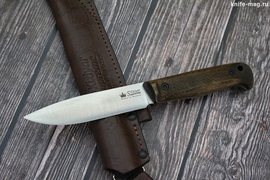 Туристический нож Forester AUS-10 Cobalt