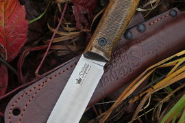 Туристический нож Forester AUS-10 Cobalt