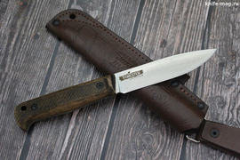 Туристический нож Forester AUS-10 Cobalt