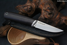Туристический нож Samoyed VG-10 Граб Stone Wash