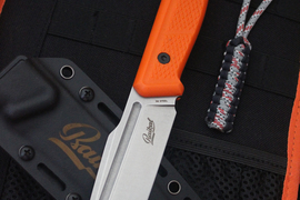 Туристический нож Baikal D2 Orange G-10 Kydex