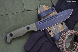 Нож Insurgent Black Wash G-10 Olive