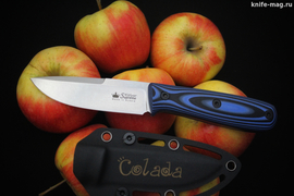 Туристический нож Colada Blue AUS-10 Cobalt Cryo