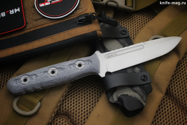 Тактический нож Parachuter Stone Wash, Micarta