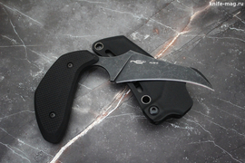 Тактический нож Scaven AUS-8 Black Wash