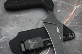 Тактический нож Scaven AUS-8 Black Wash