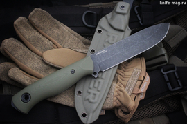 Туристический нож Ranger AUS-10 Black Wash